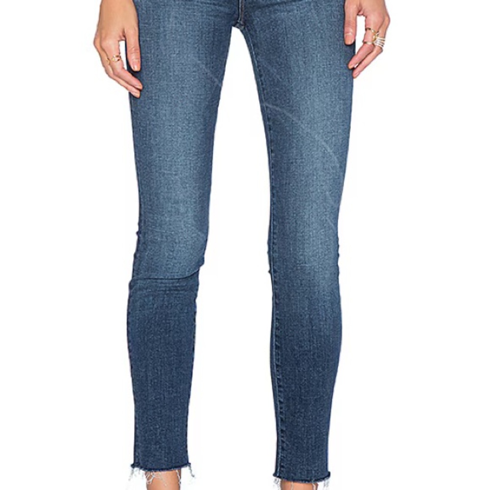 Mother‎ Looker Ankle Fray Jeans Women’s size 26